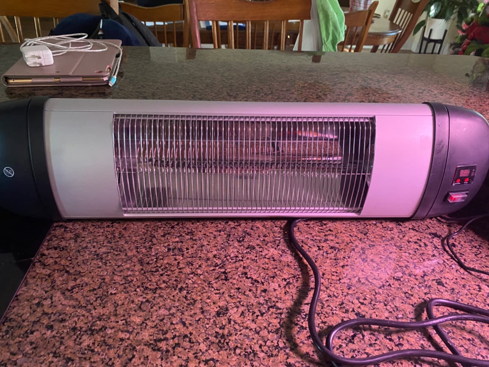 7/mo Finance AKUSAKO Outdoor Patio Heater, 1500W Electric Garage