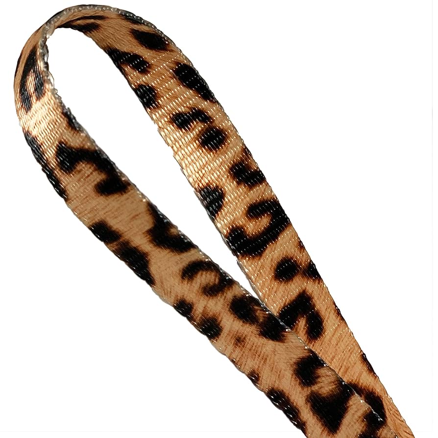 Amazon | 【ヒョウ柄ハーネス＆リードセット】 ブルー 青 水色 2