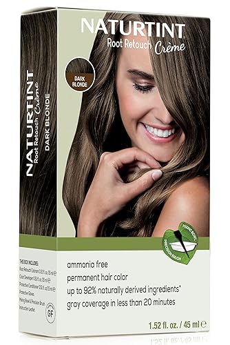 Miniatura 1 de NATURTINT Raíz rubio oscuro retoque libre de amoníaco, 1.52 FZ