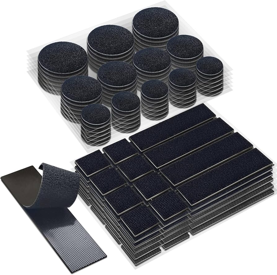 Amazon.co.jp: 面ファスナー マジックテープ 両面テープ 剥がせる両面