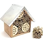 Esschert Design WA38 Bee House With Line Drawing | Buy Now With