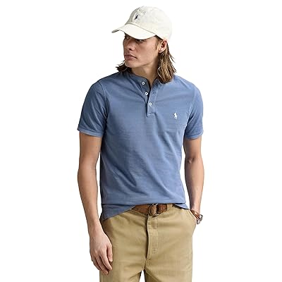 Polo Ralph Lauren Featherweight Mesh Henley Men