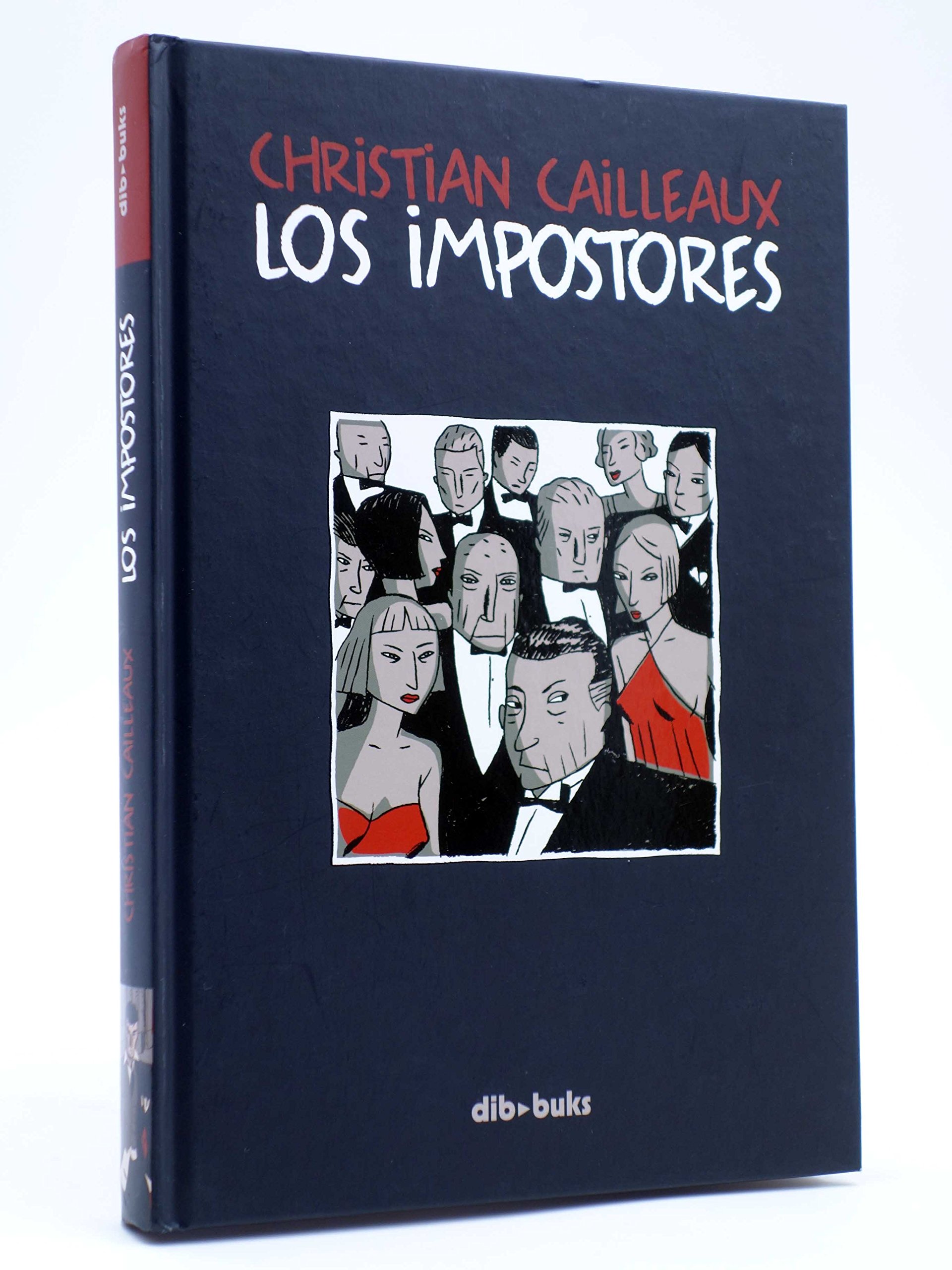 Los impostores livre de poche broché et roman de fiction en espagnol