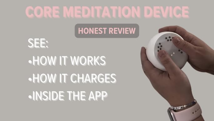 リラクゼーショングッズ Core Smart Meditation Trainer リラクゼーショングッズ Core Smart Meditation Trainer Amazon