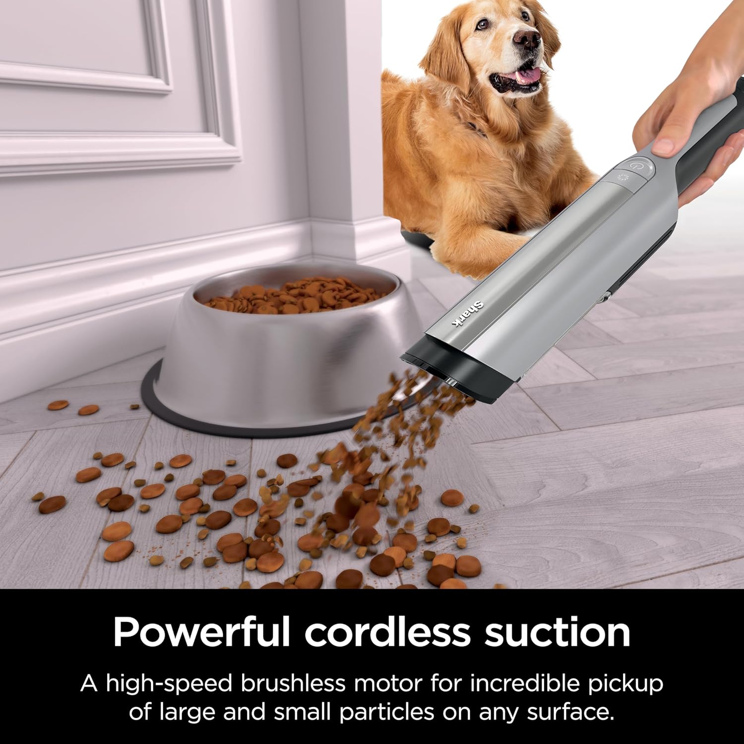 Shark WANDVAC WV410WH Hand Vac - Image 4