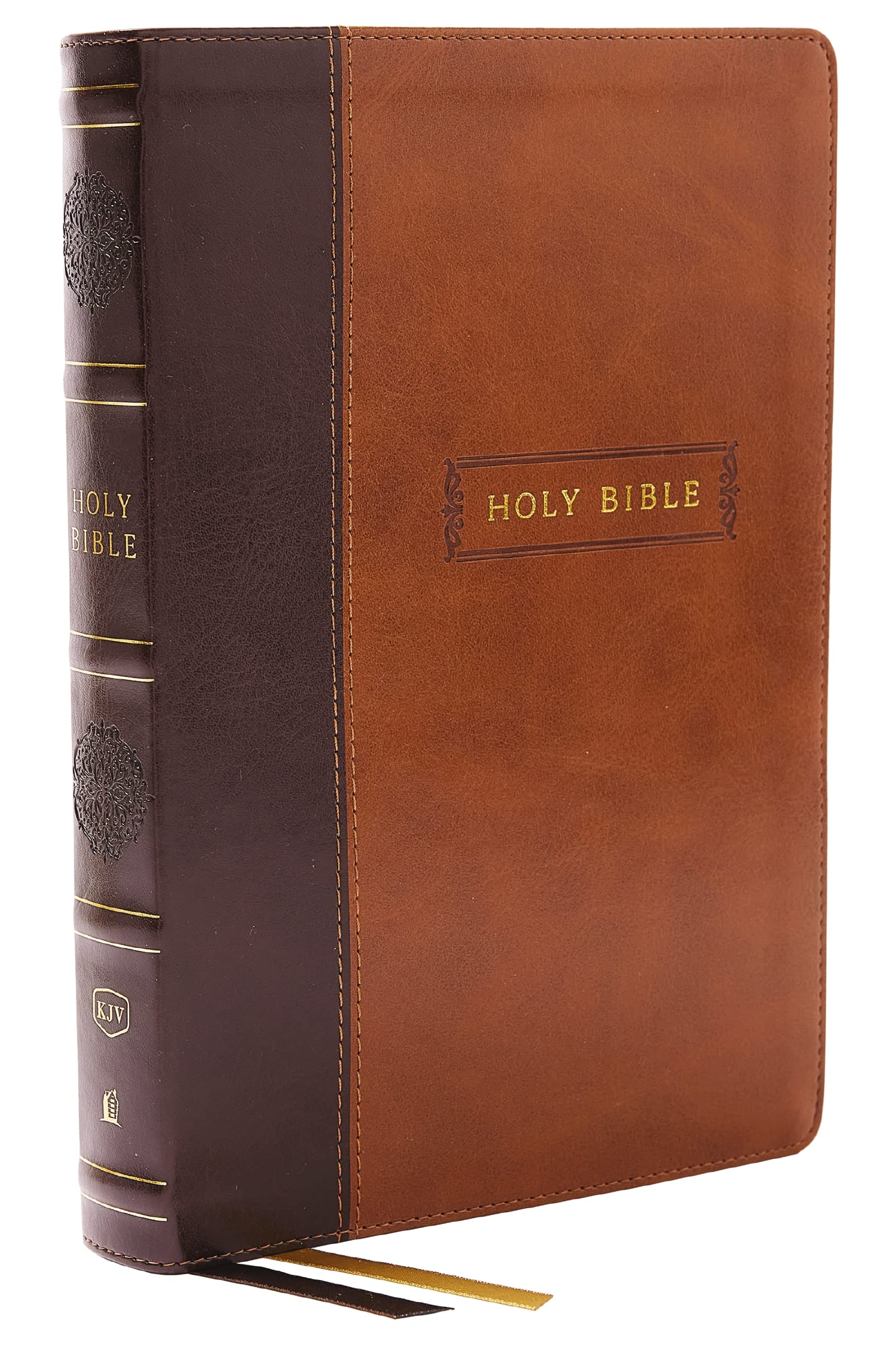 KJV Holy Bible with 73,000 Center-Column Cross References, Br... - 9781400330867
