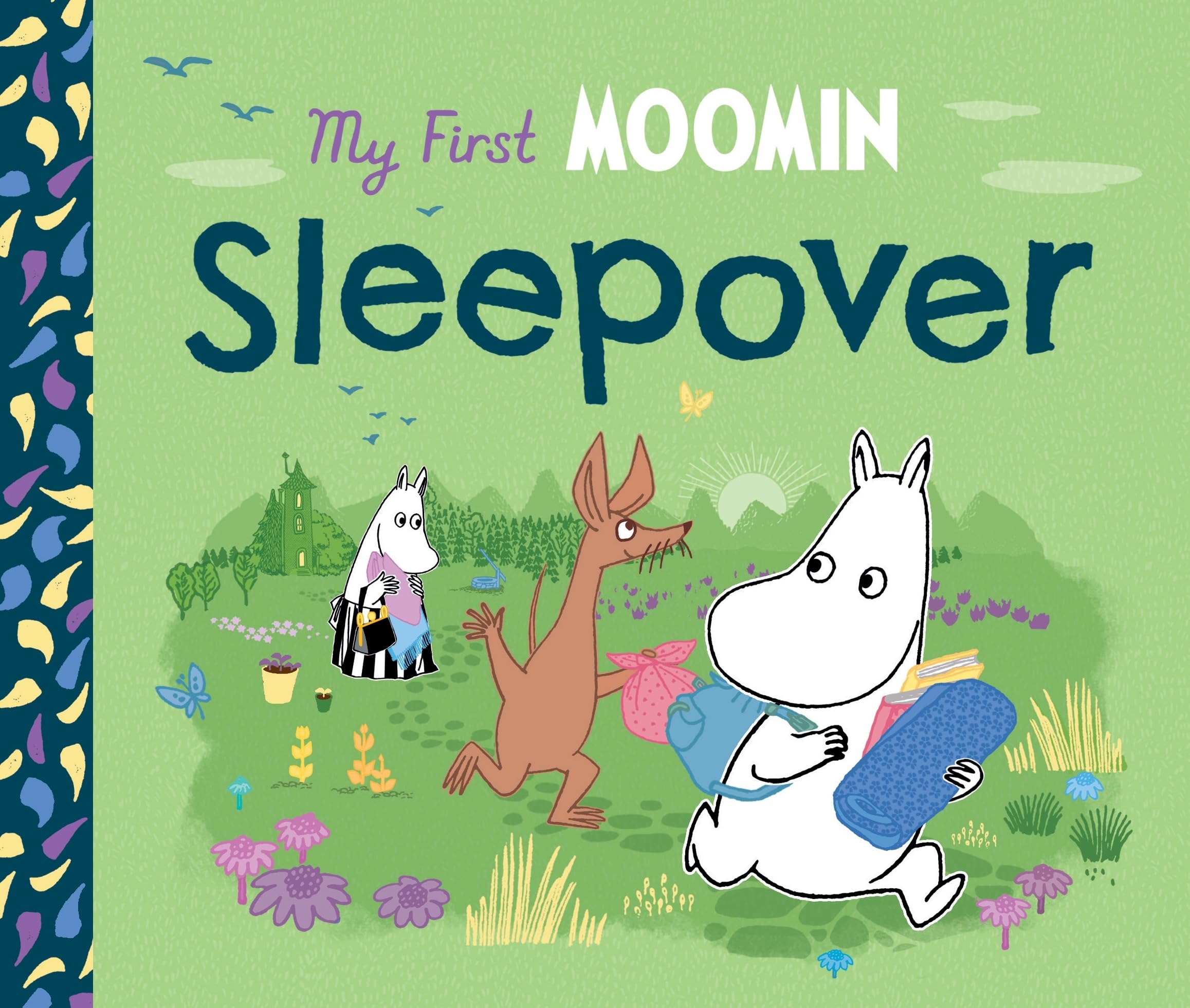 My First Moomin Sleepover by Tove Jansson PAPERBACK 9780241733554
