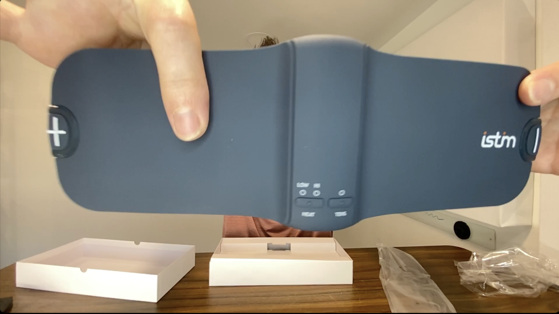 BEST Wireless TENS Unit? | iStim Rechargeable Muscle Stimulator