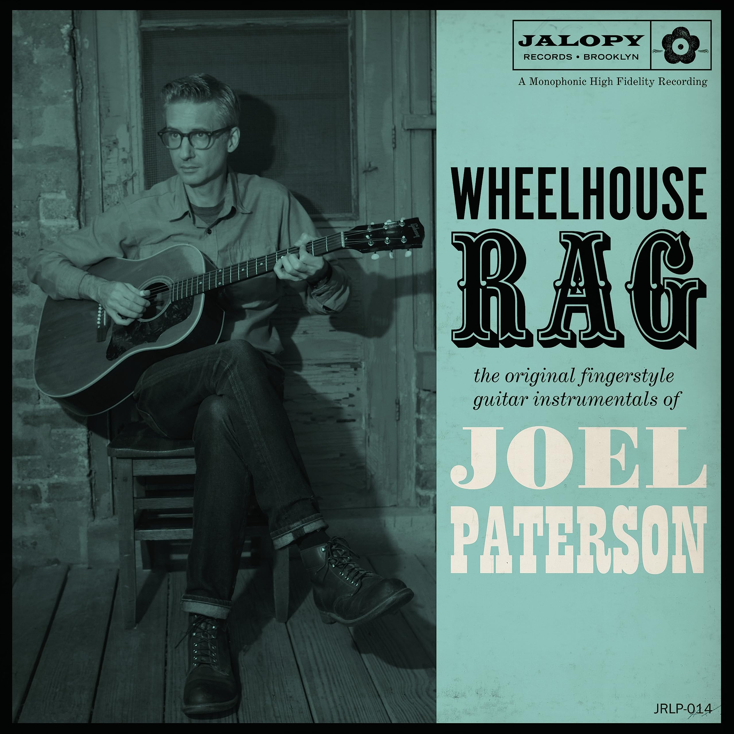 PATERSON, Joel - Wheelhouse Rag - Vinyl (LP)