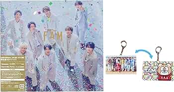 Amazon.co.jp: 【UNIVERSAL MUSIC STORE限定盤】 timelesz FAM