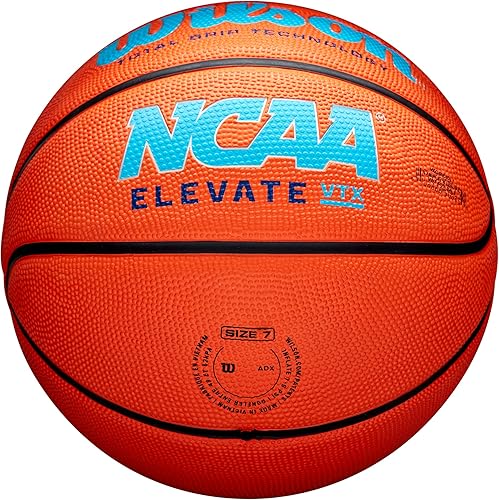 Miniatura 6 de WILSON NCAA Elevate Basketballs - 29.5", 28.5", 27.5"