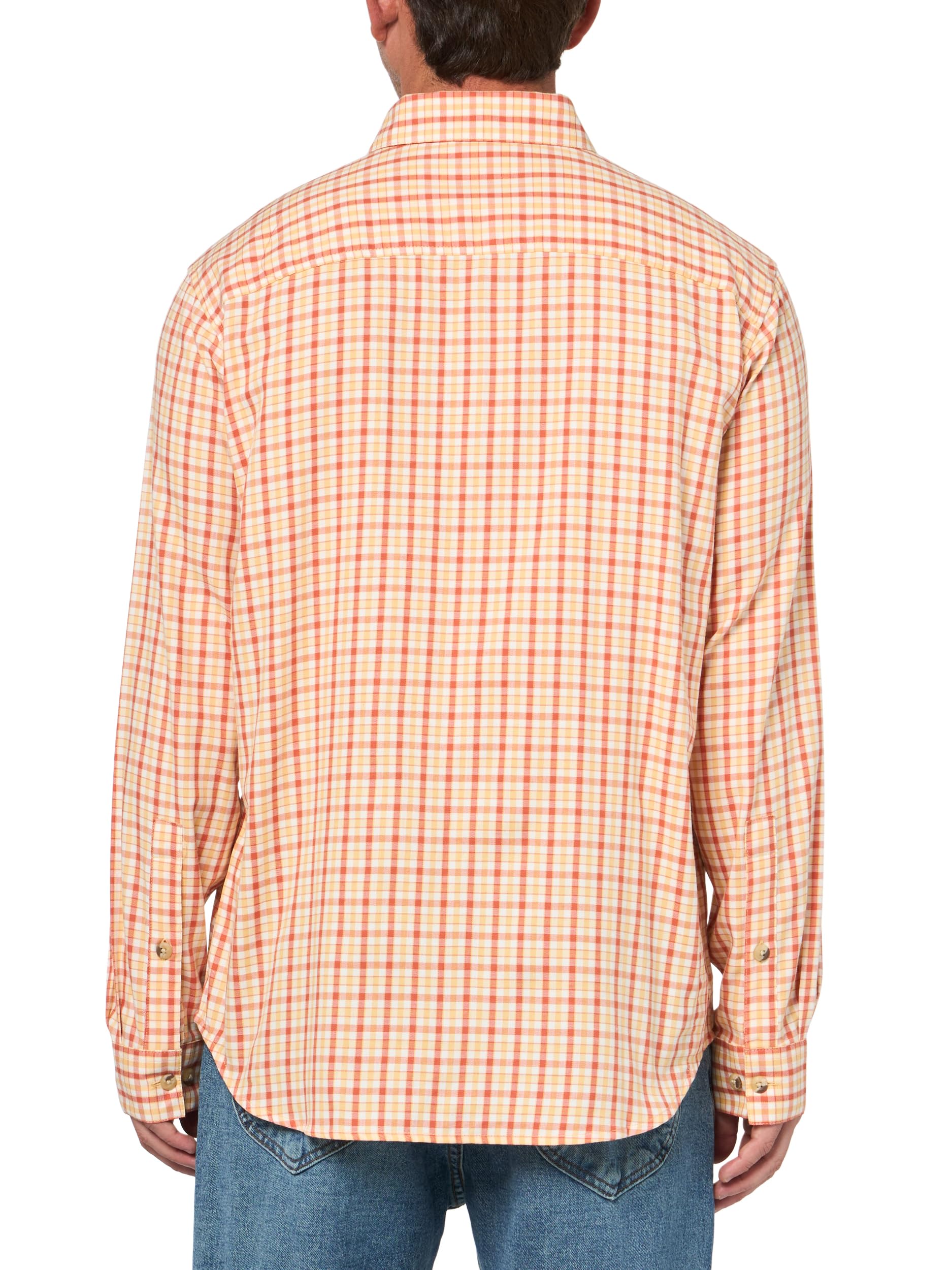 Columbia Rapid Rivers II - Camicia A Maniche Lunghe Camicia da Trekking Uomo (Pacco da 1)