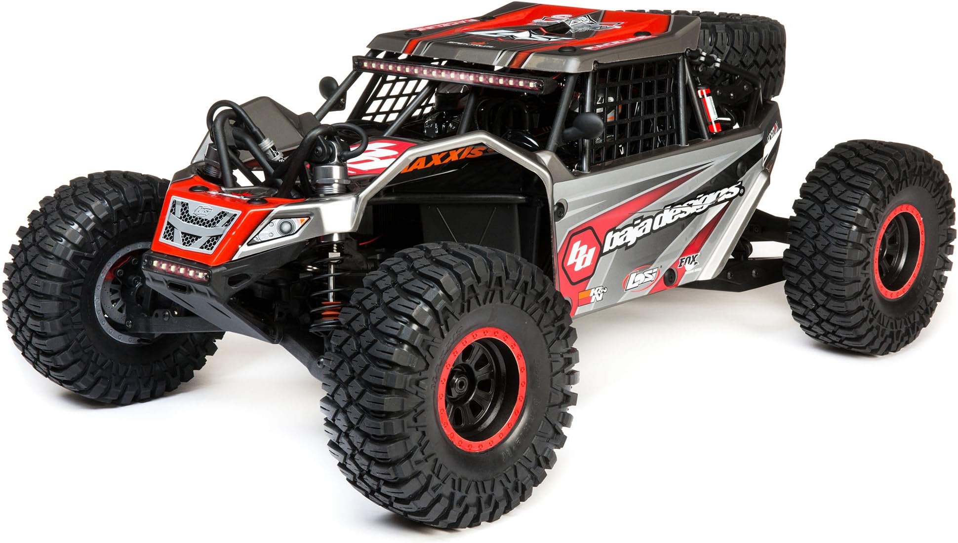 Losi Super Rock Rey 1/6 4wd RTR AVC -BajaDesigns (Losi05016T2)