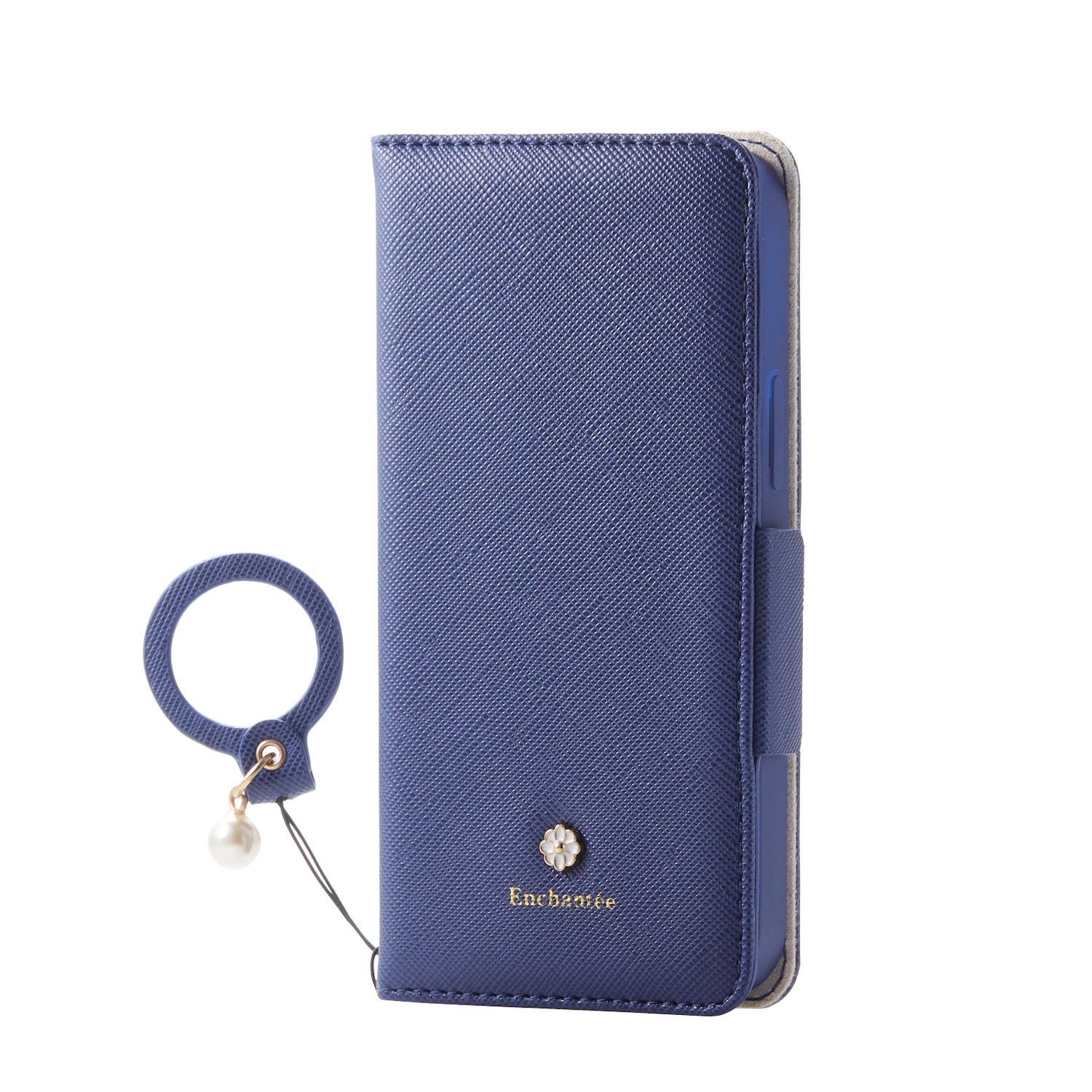 Amazon.co.jp: エレコム iPhone 12 mini ケース ソフトレザー 女子向 