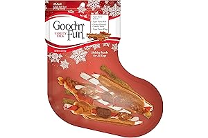 Christmas Stocking for Dogs with Treats: Holiday Chews for Canine Companions