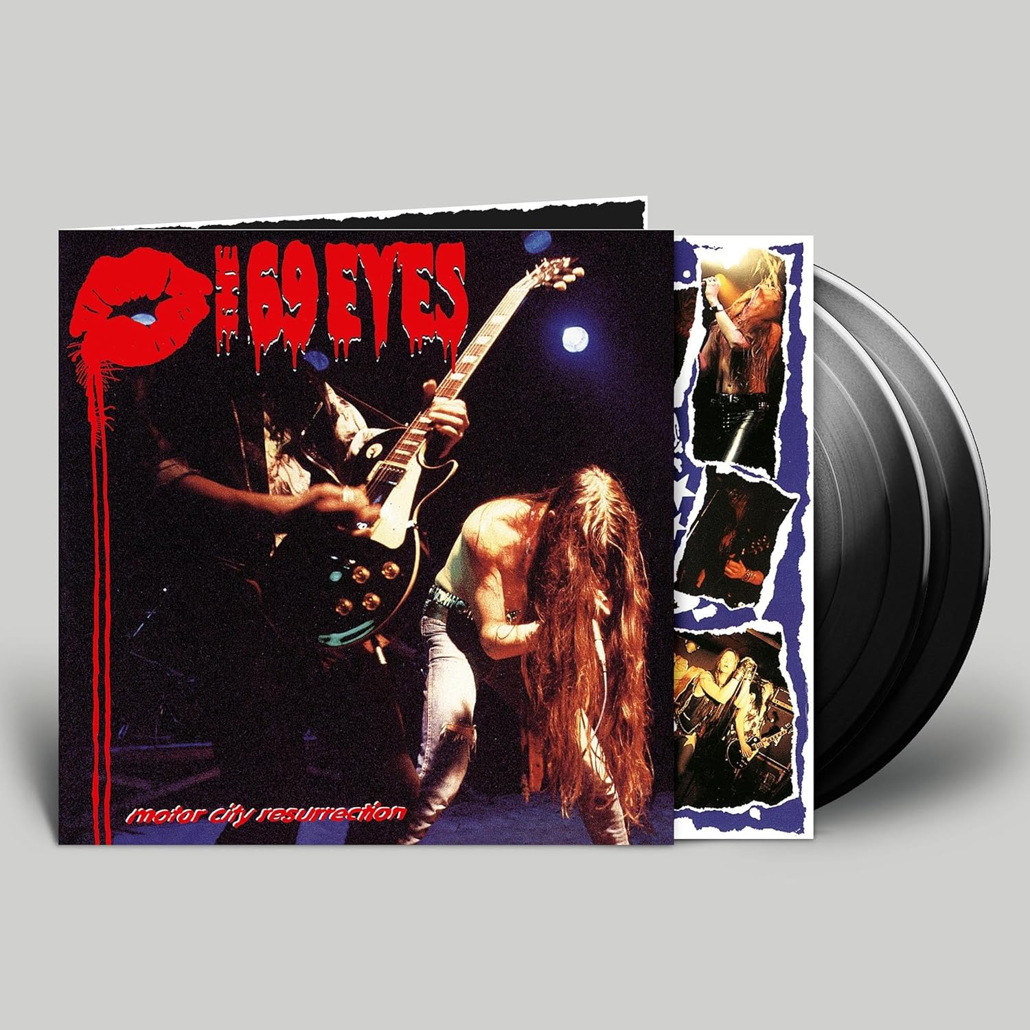 Motor City Resurrection por The 69 Eyes — capa do álbum