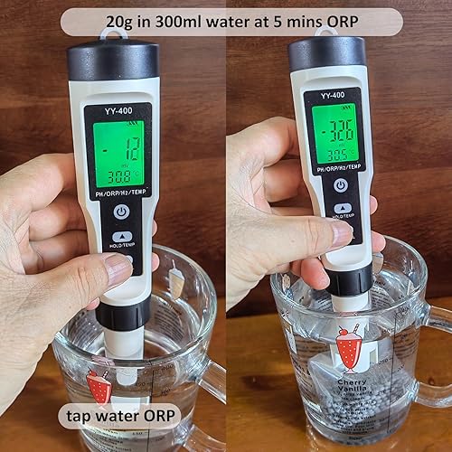Miniatura 3 de Filtros de agua Hyrdogen para botella de agua alcalina de hidrógeno para mejorar el pH y producir agua potable rica en hidrógeno y bajo ORP