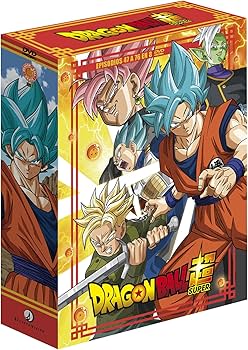 Dragon Ball Super Box 2.ep.47-76 - DVD : Amazon.co.uk: Stationery