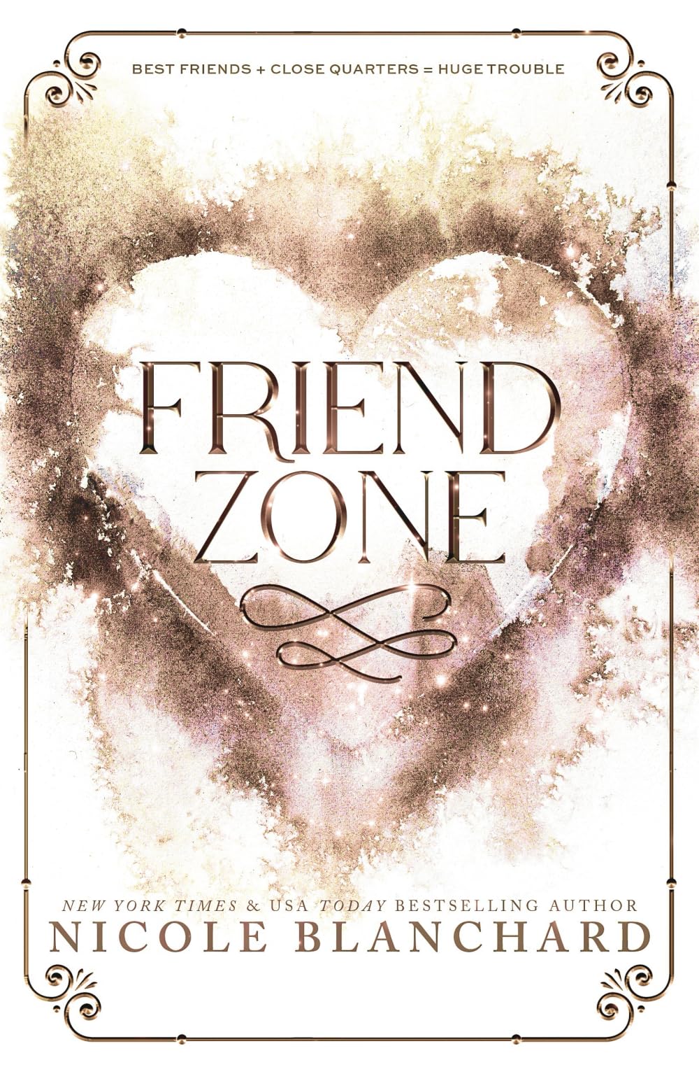 Friend Zone: A Friends to Lovers | Forced Proximity Romance (Friend Zone Series)