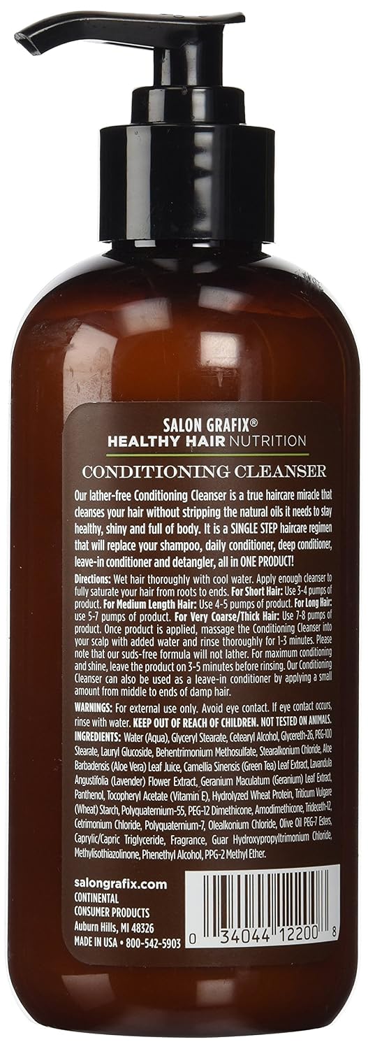 Salon Grafix Salon Grafix Conditioner Nutri Clean, 12 oz