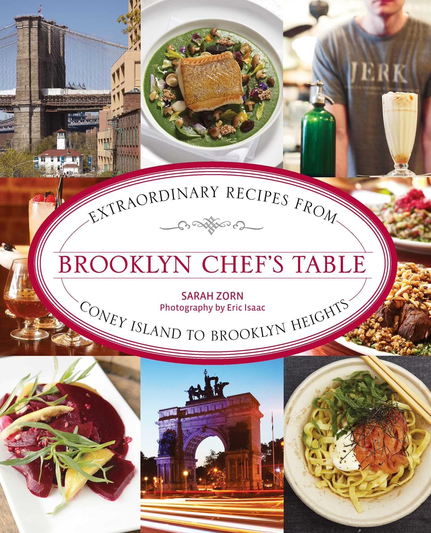Buy Brooklyn Chef's Table: Extraordinary Recipes from Coney Island to Brooklyn Heights — BookShops.in