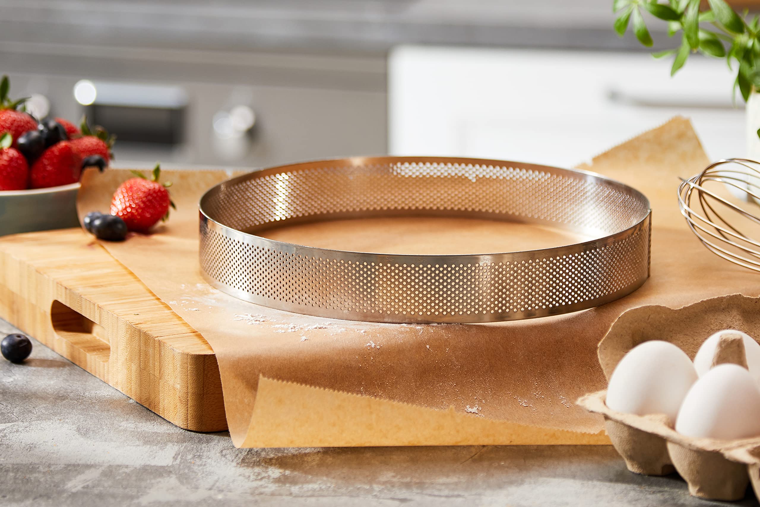 Decora 0064036 Anello Microforato Ø 24 X 3,5 H Cm Inox