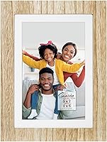 Vista 11 de Icona Bay - Marcos de fotos de 5 x 7 a 4 x 6 - Negro, paquete de 5 - Compuesto de madera maciza pintada de una pieza, juego moderno de granja