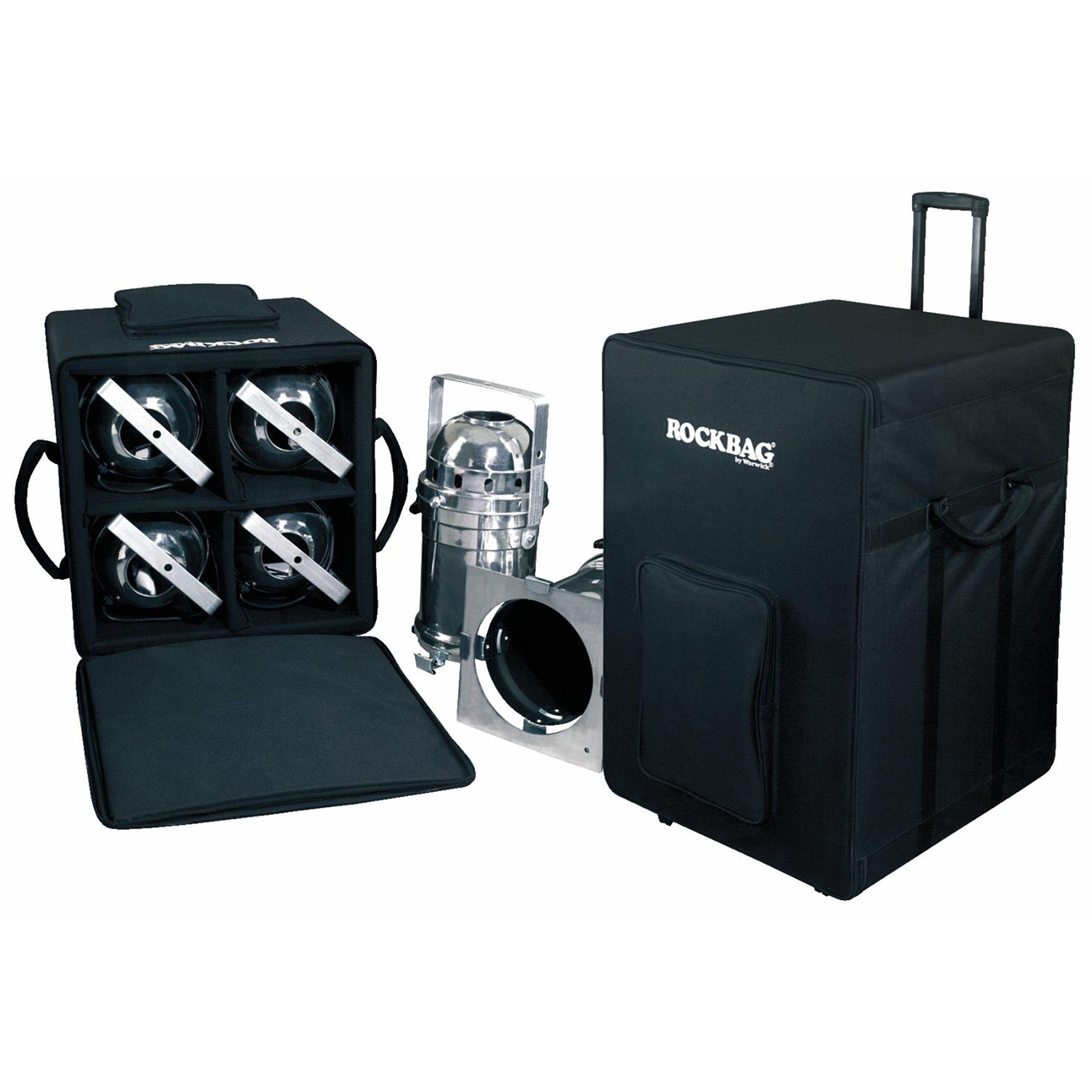 ROCKBAG RB 23704 B 4x Par Can Rollertransporter schwarz