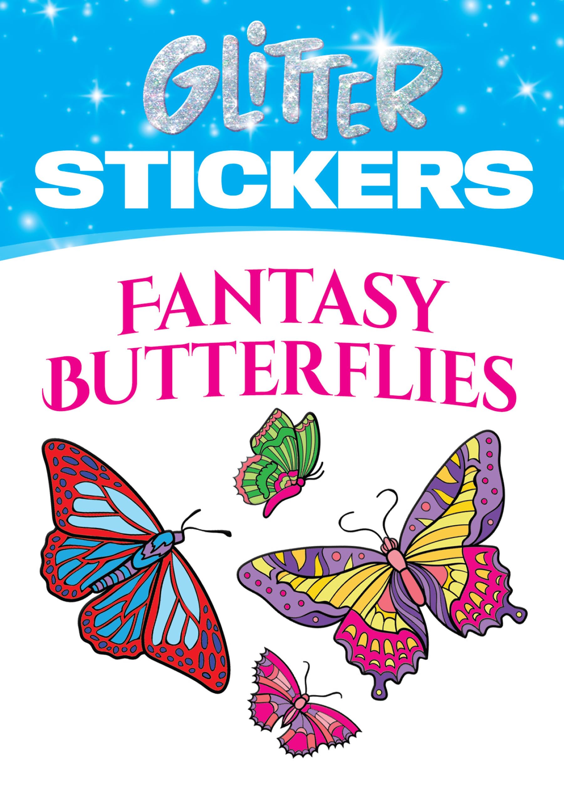 Glitter Fantasy Butterflies
