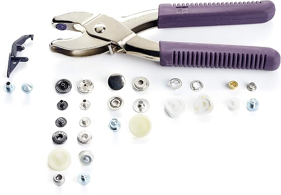 Prym Vario Plus Press Fastener & Eyelet Assortment Kit - Each