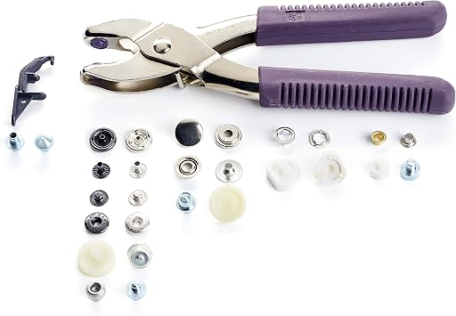 Prym Vario Plus Press Fastener & Eyelet Assortment Kit - Each