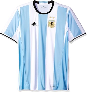 adidas Mens Argentina 15/16 Home White/Zenith Jersey