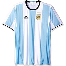 adidas Mens Argentina 15/16 Home White/Zenith Jersey