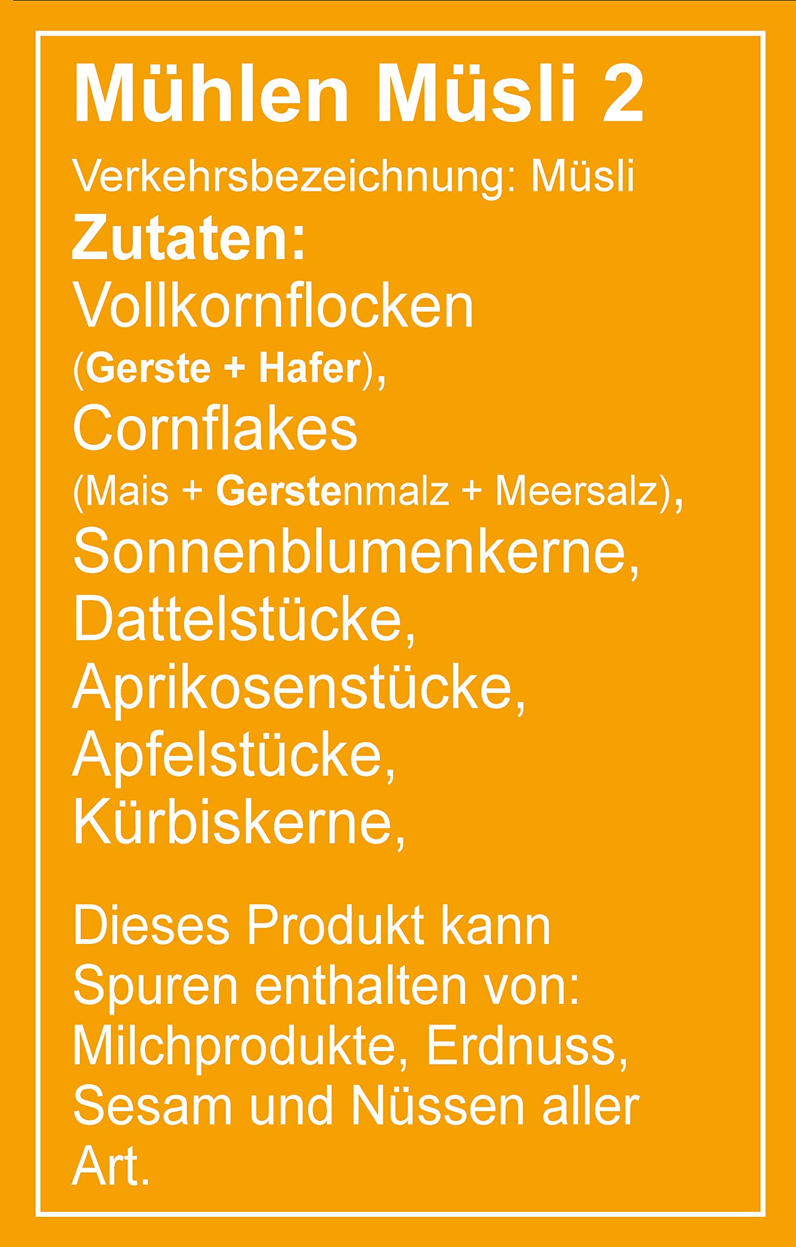 Seitenbacher Müsli Für Sportliche I Vollkorn I Protein I Ballaststoffe