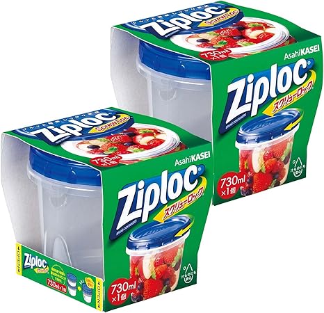 Amazon Co Jp まとめ買い ジップロック スクリューロック 保存容器 730ml 1個入 2個 ホーム キッチン Amazon Co Jp まとめ買い ジップロック スクリューロック 保存容器 730ml 1個入 2個 ホーム キッチン