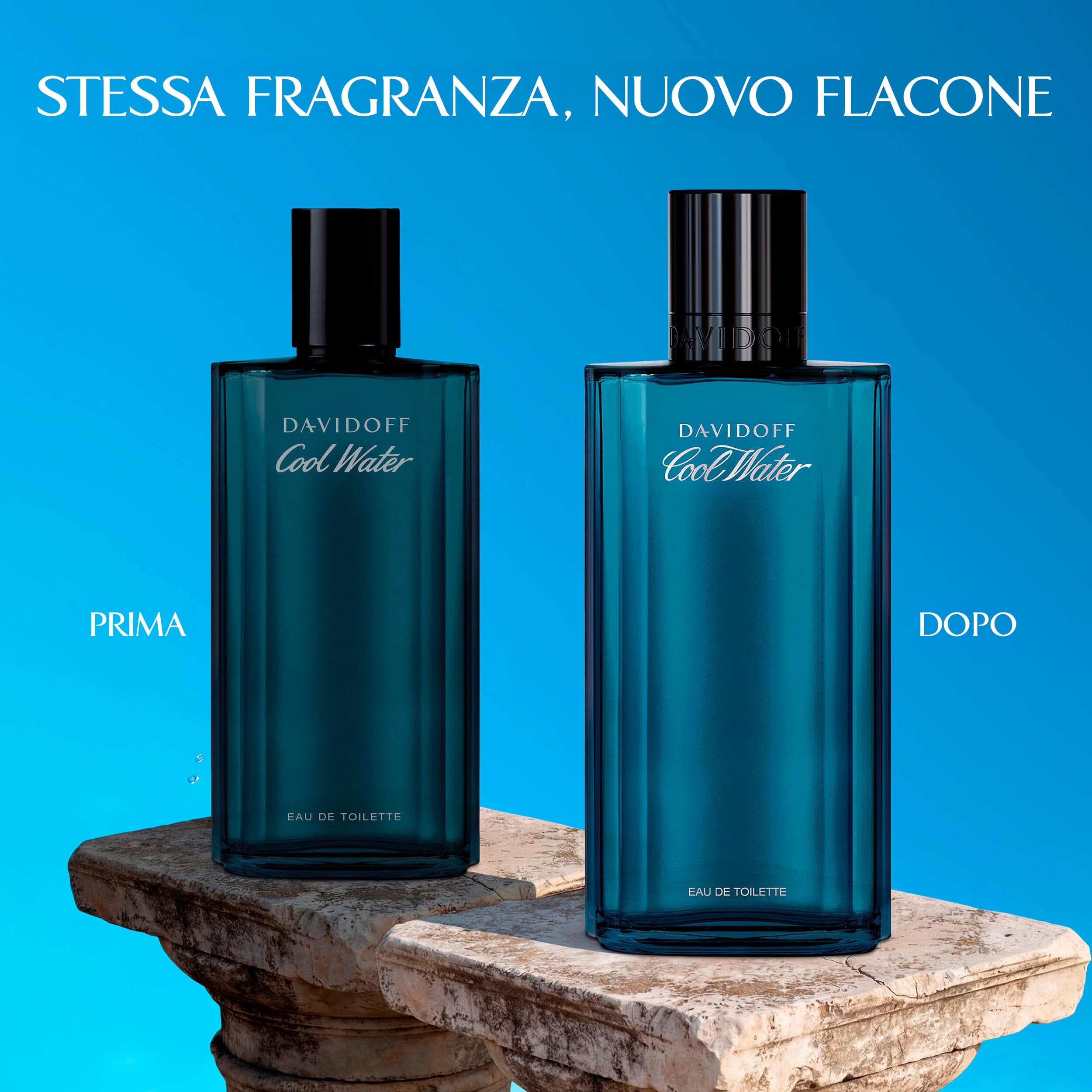 DAVIDOFF COOL WATER MAN EDT 200ml