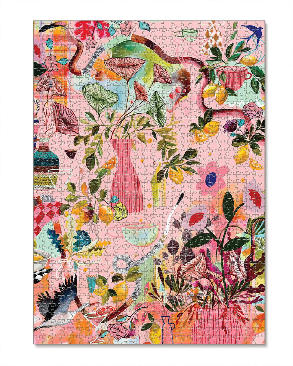 Amazon.com: Journey of Something: Lemon Haze - 1000 Piece Puzzle