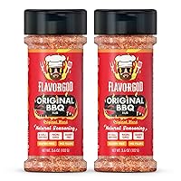 Vista 21 de Flavor God Mezcla de condimentos para amantes de cajún, mezcla natural de especias saludables para asar pollo, carne de res, mariscos, verduras
