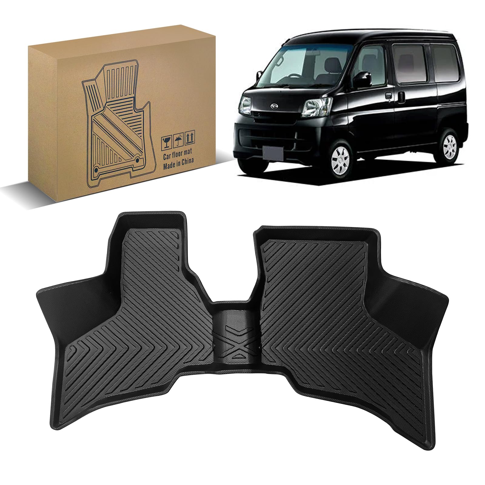 Amazon | Shvgen|適合ダイハツ ハイゼット S321V S331V フロアマット1