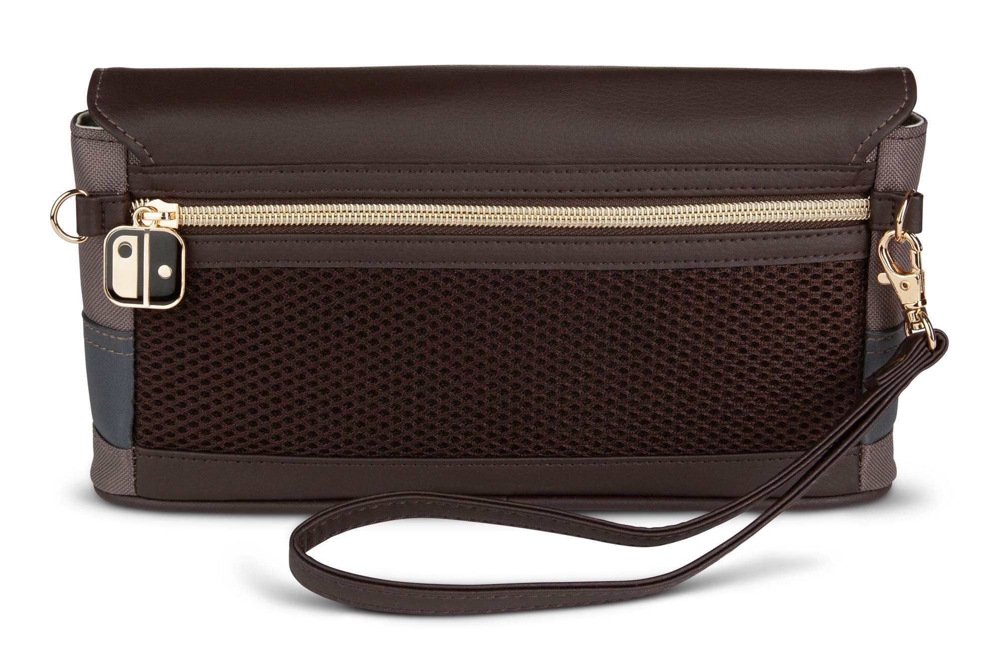 tumi men's clutch bolsa
