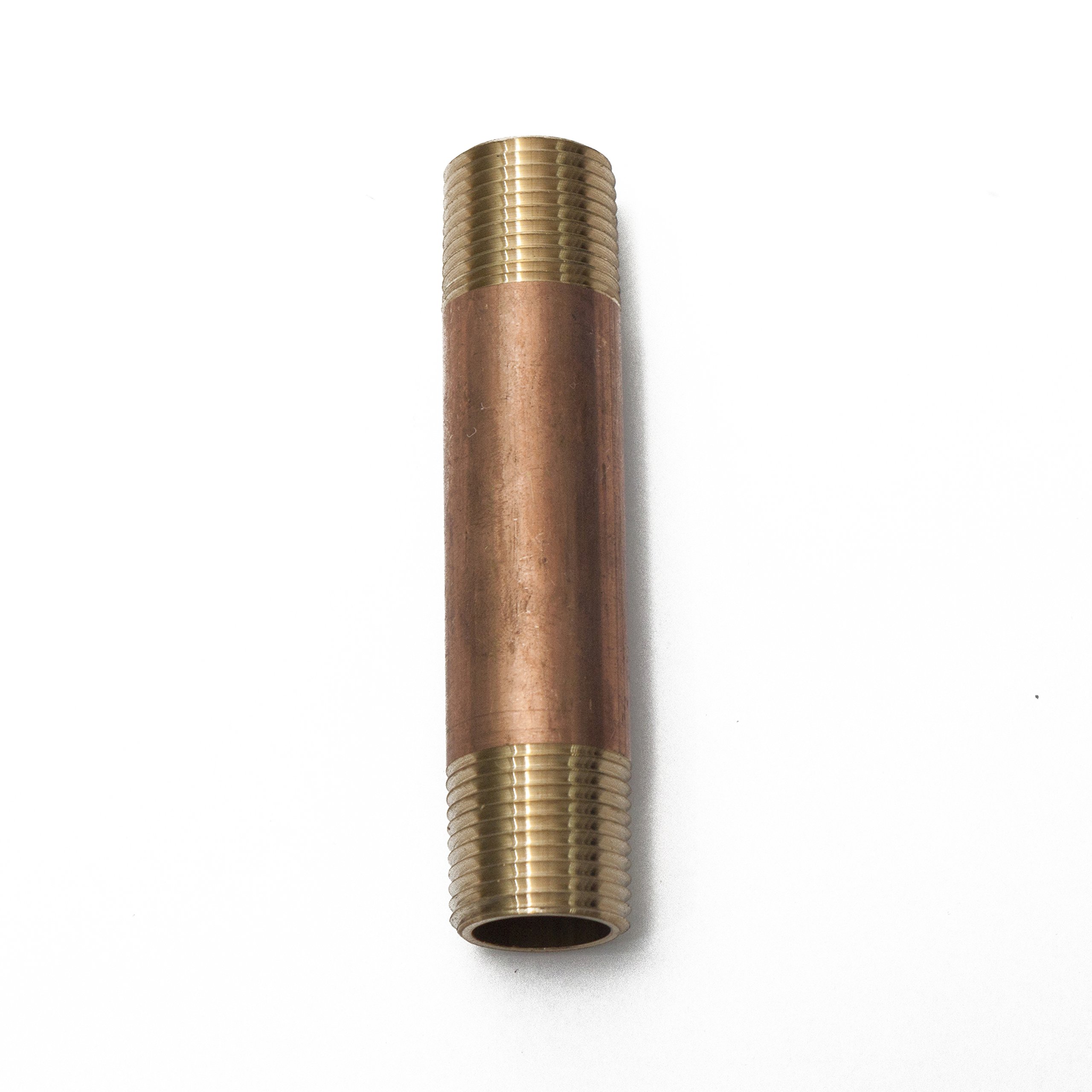 Generic Laiton Mamelon de tuyauterie Raccord mâle de 3/20,3 cm NPT 3/8" NPT Male x 3" Lot de 5
