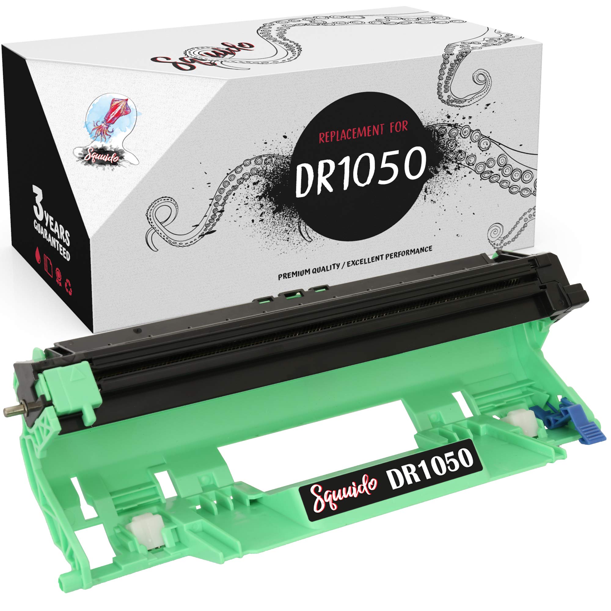KIT 3 Tamburi DR-1050 Compatibili Per Brother DCP 1510, MFC 1810, HL 1110, DCP 1610W, HL 1210W E Molti Altri Modelli – Garanzia 24 Mesi