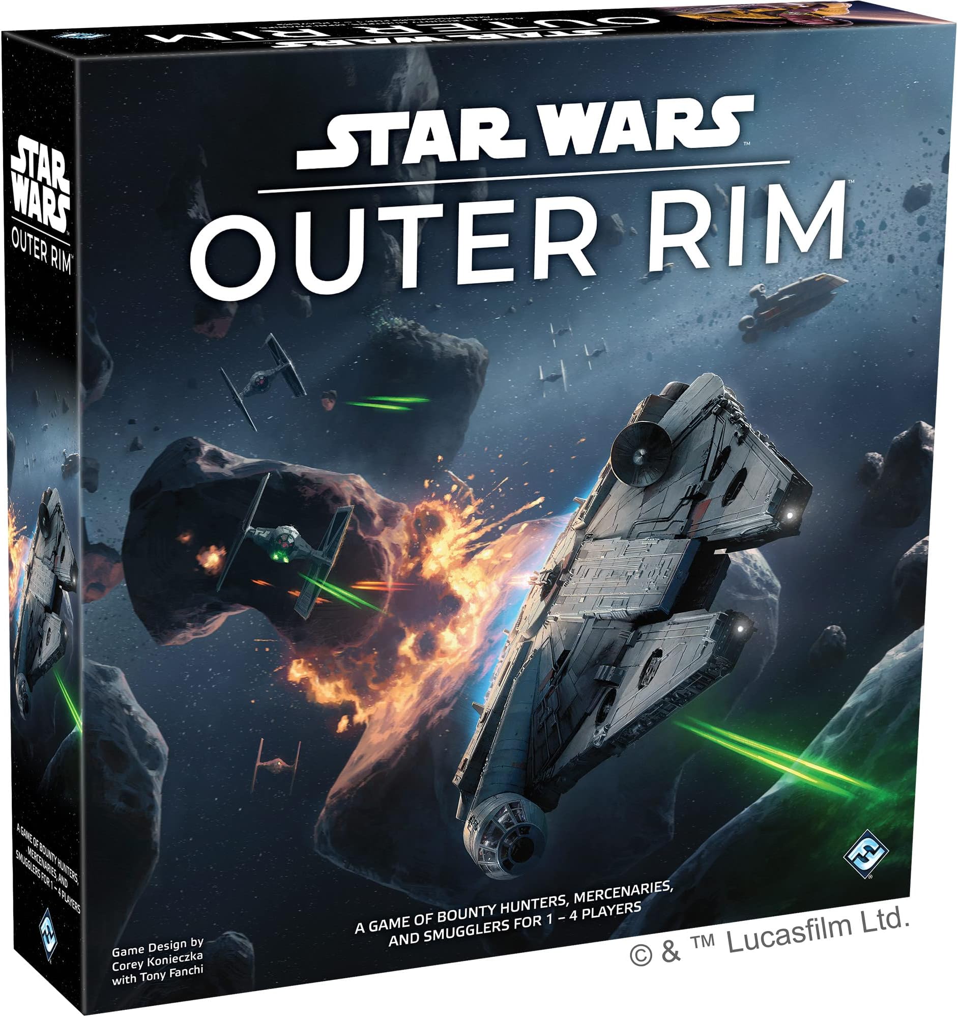 Fantasy Flight Games Star Wars: Outer Rim