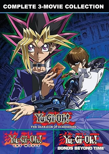 Yu-Gi-Oh! Complete 3-Movie Collection