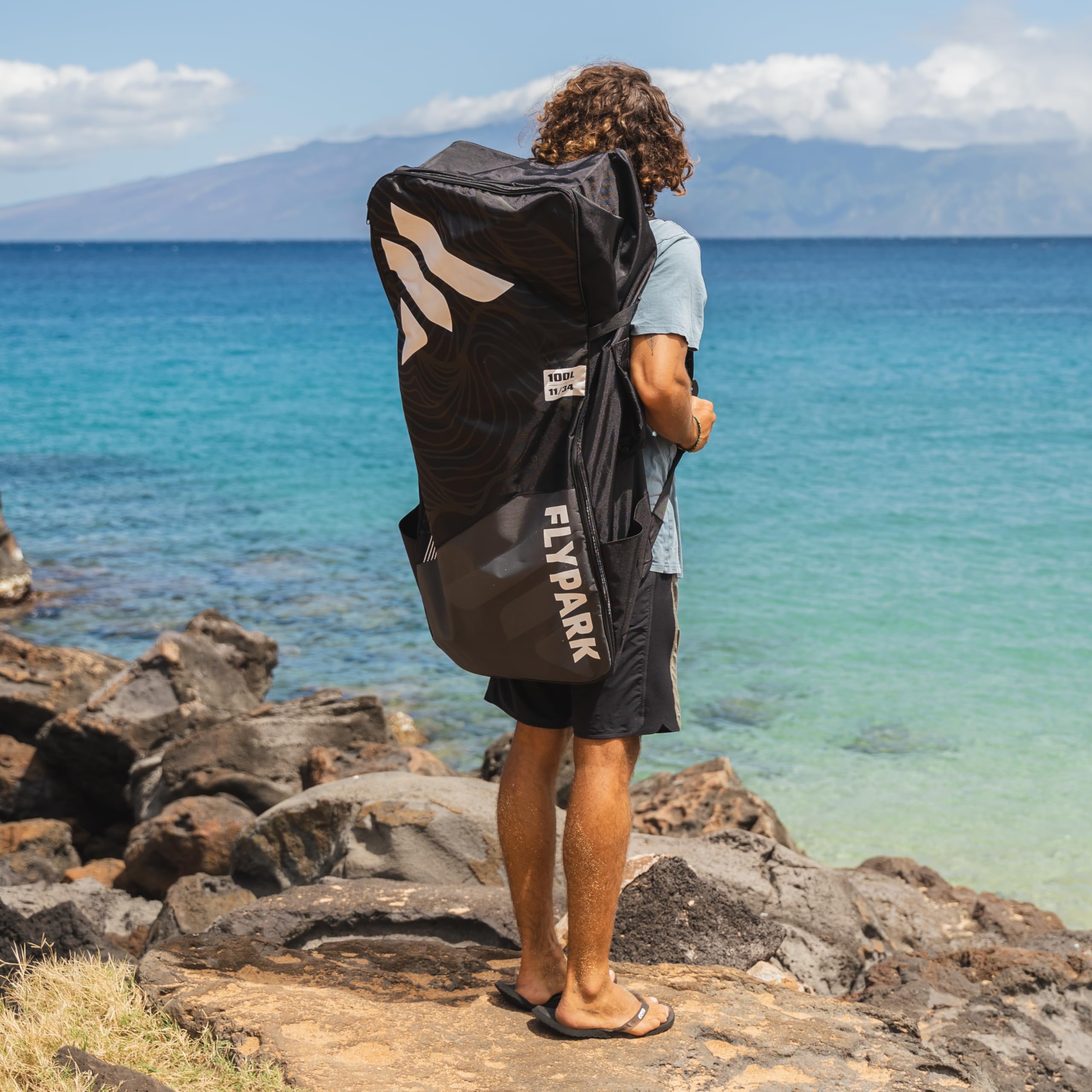 Amazon.com : FLYPARK Inflatable Paddleboard Travel Backpack Bag