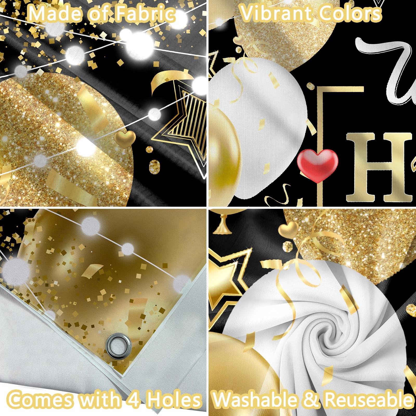 Welcome Back Banner - White Welcome Home Decorations 5ft x 3ft - Welcome Banner - We Missed You So Much