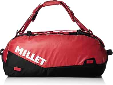 Amazon | [ミレー] ダッフルバッグ VERTIGO DUFFLE 60 RED-Rouge