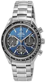 OMEGA 自動巻きクロノグラフ ブラック オメガ ダイナミック クロノグラフ 1998年製 自動巻き Ref.175.0310