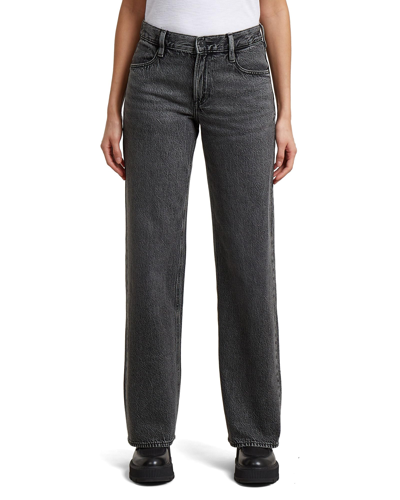 G-STAR Damen Judee Loose Jeans, Grau (Faded eolith Grey D22889-D933-H087), 24W / 28L