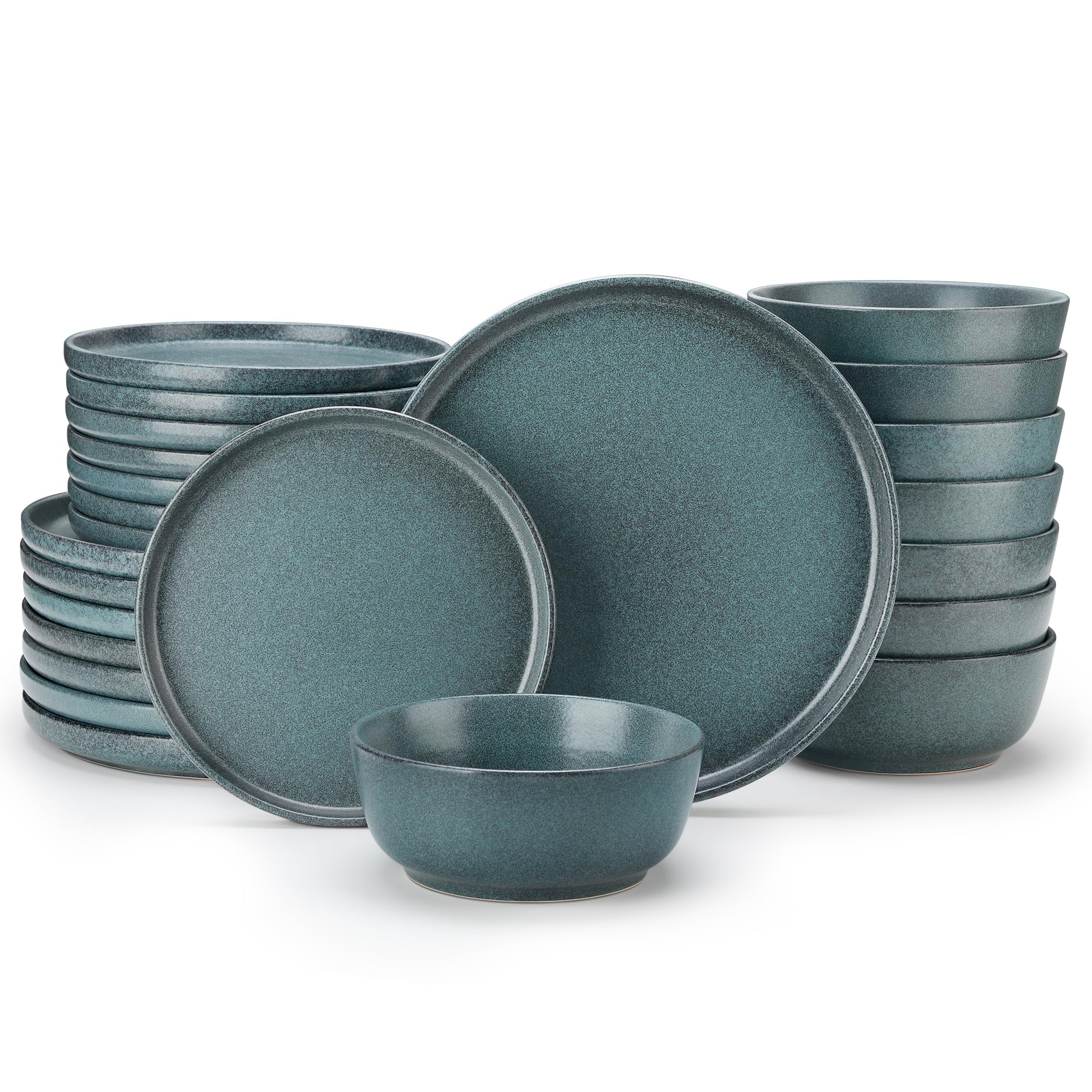 vancasso ZERMATT 24-Piece Stoneware Dinnerware Set